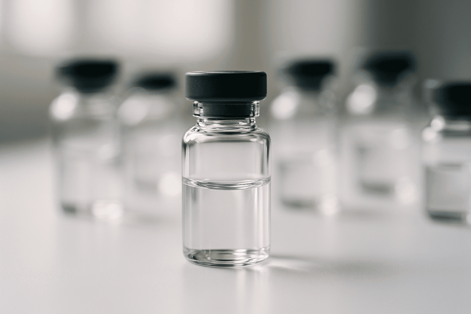 Pharmaceutical grade vials
